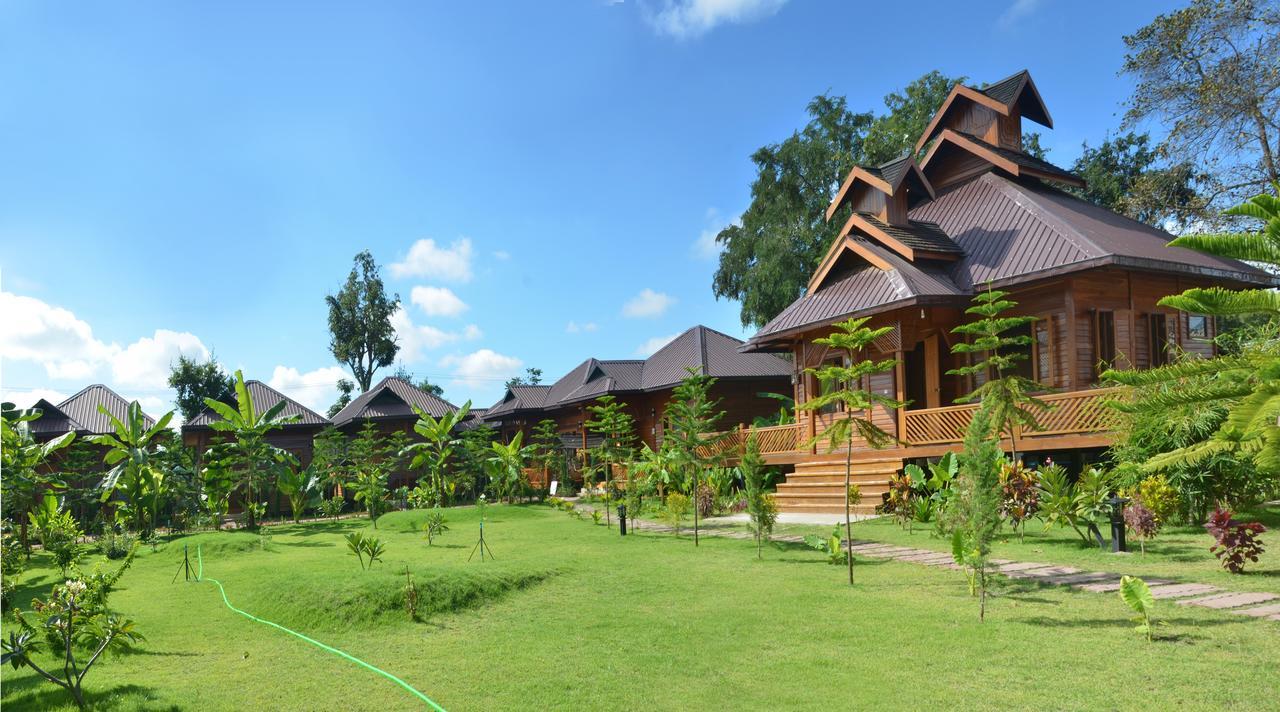 Blue Vanda Lodge Nyaung Shwe Exterior foto
