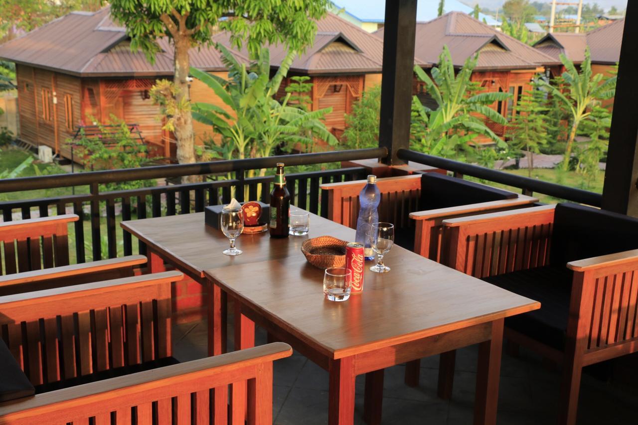 Blue Vanda Lodge Nyaung Shwe Exterior foto