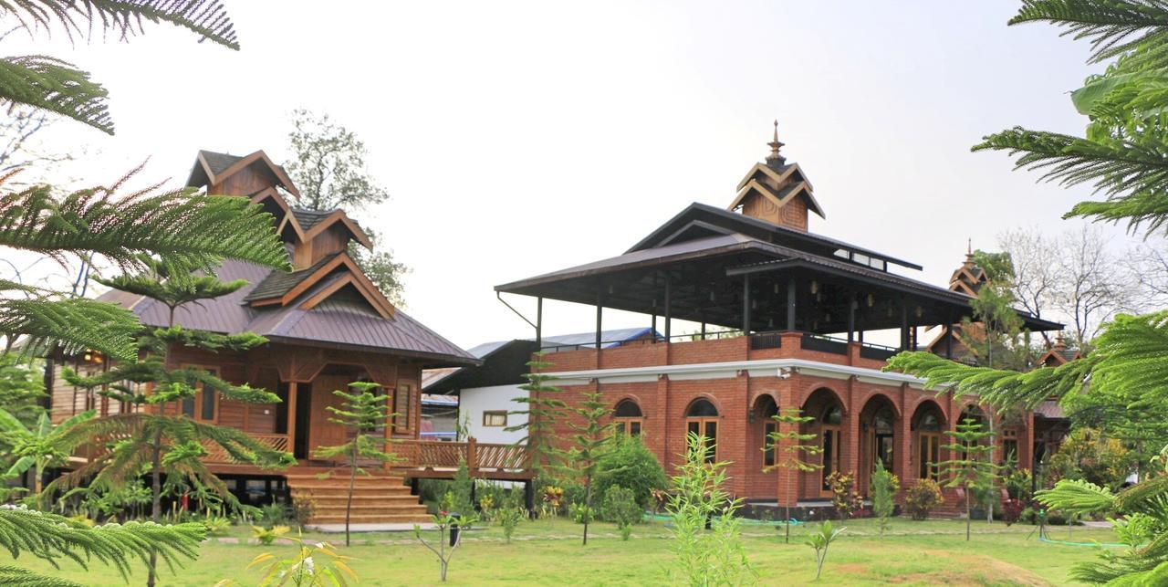 Blue Vanda Lodge Nyaung Shwe Exterior foto