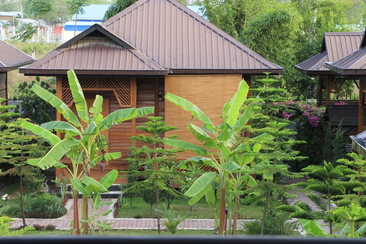 Blue Vanda Lodge Nyaung Shwe Exterior foto