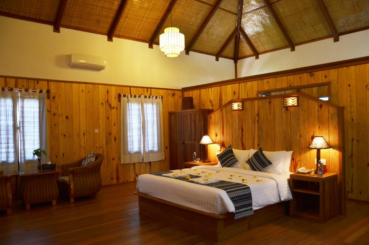 Blue Vanda Lodge Nyaung Shwe Exterior foto