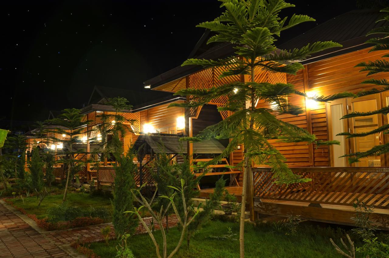 Blue Vanda Lodge Nyaung Shwe Exterior foto