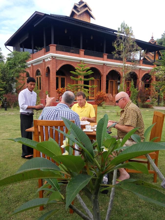 Blue Vanda Lodge Nyaung Shwe Exterior foto