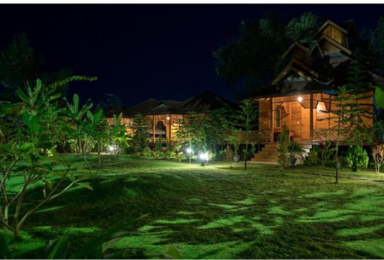 Blue Vanda Lodge Nyaung Shwe Exterior foto