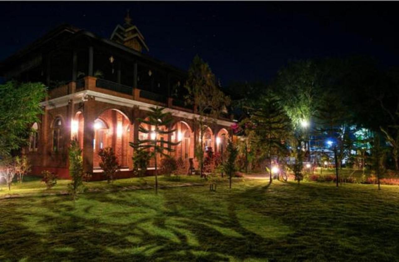 Blue Vanda Lodge Nyaung Shwe Exterior foto
