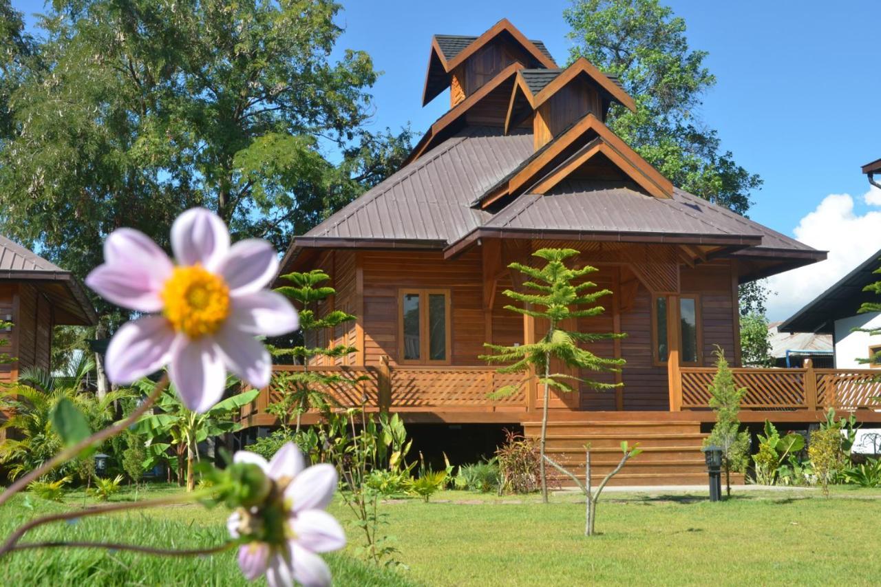 Blue Vanda Lodge Nyaung Shwe Exterior foto